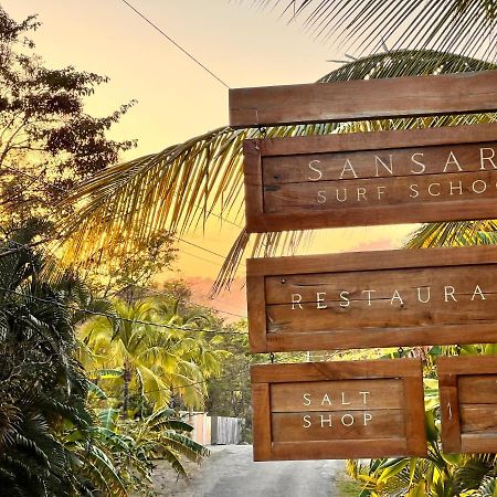 Sansara Surf Yoga & Resort Камбуталь Экстерьер фото