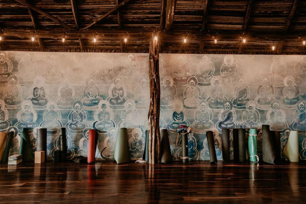 Sansara Surf Yoga & Resort Камбуталь Экстерьер фото