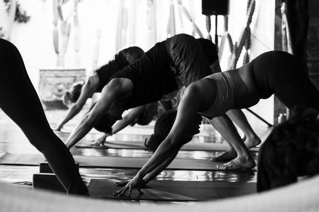 Sansara Surf Yoga & Resort Камбуталь Экстерьер фото